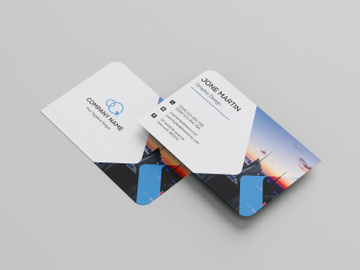 Modern Business Card Template