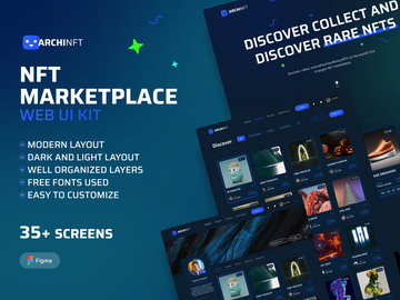 ArchiNFT – NFT Marketplace