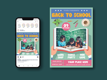 Back To School Flyer