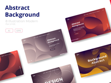 Abstract 3D background trendy