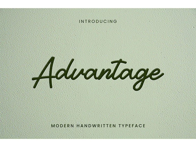 Advantage by Chatype Studio ~ EpicPxls