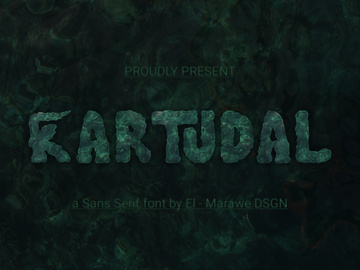 KARTUDAL FONT