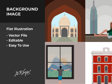Background Vector Bundle