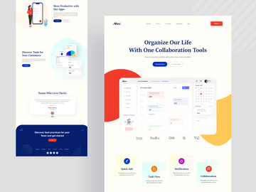 SaaS Landing Pages