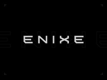 Enixe Typeface
