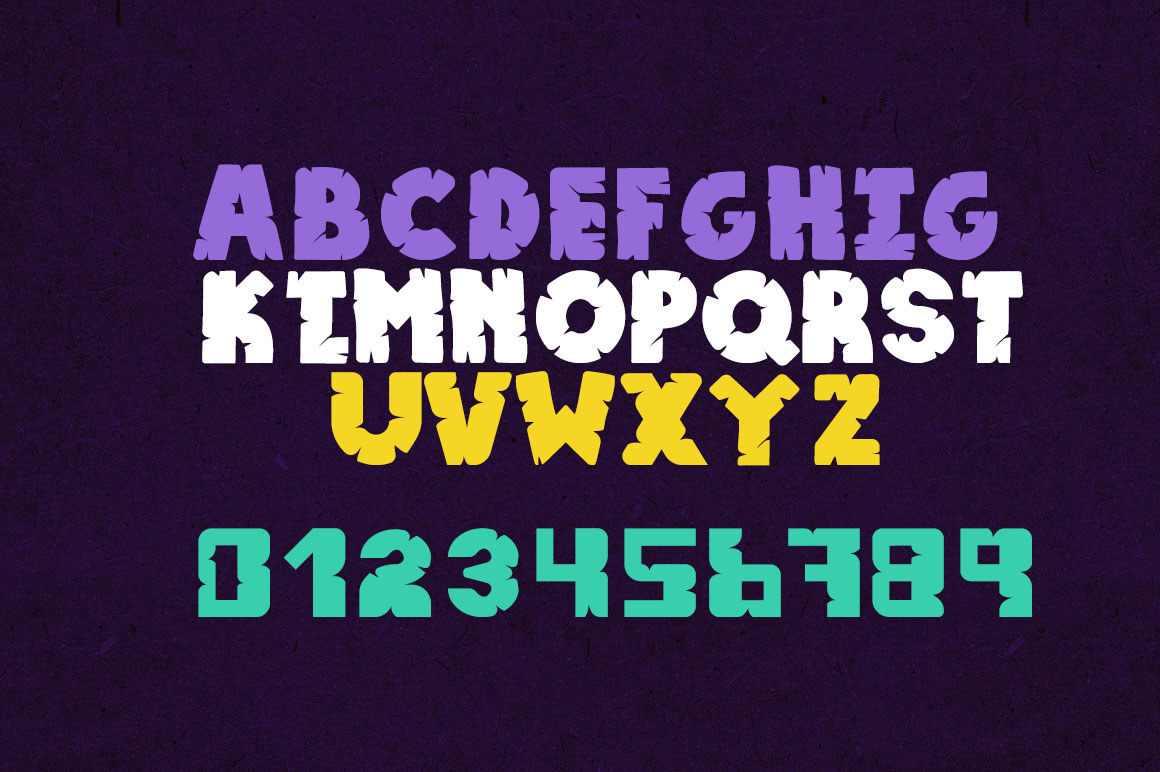 Epicave All Caps Display Free Font