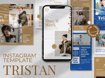 Tristan Instagram Template
