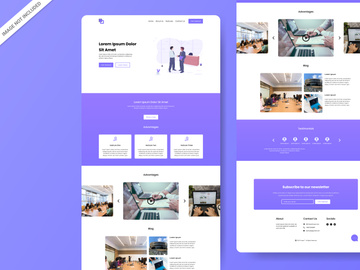 Business Landing Page