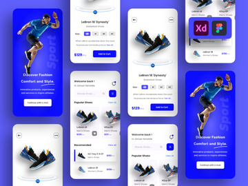 eCommerce Shoes Store App