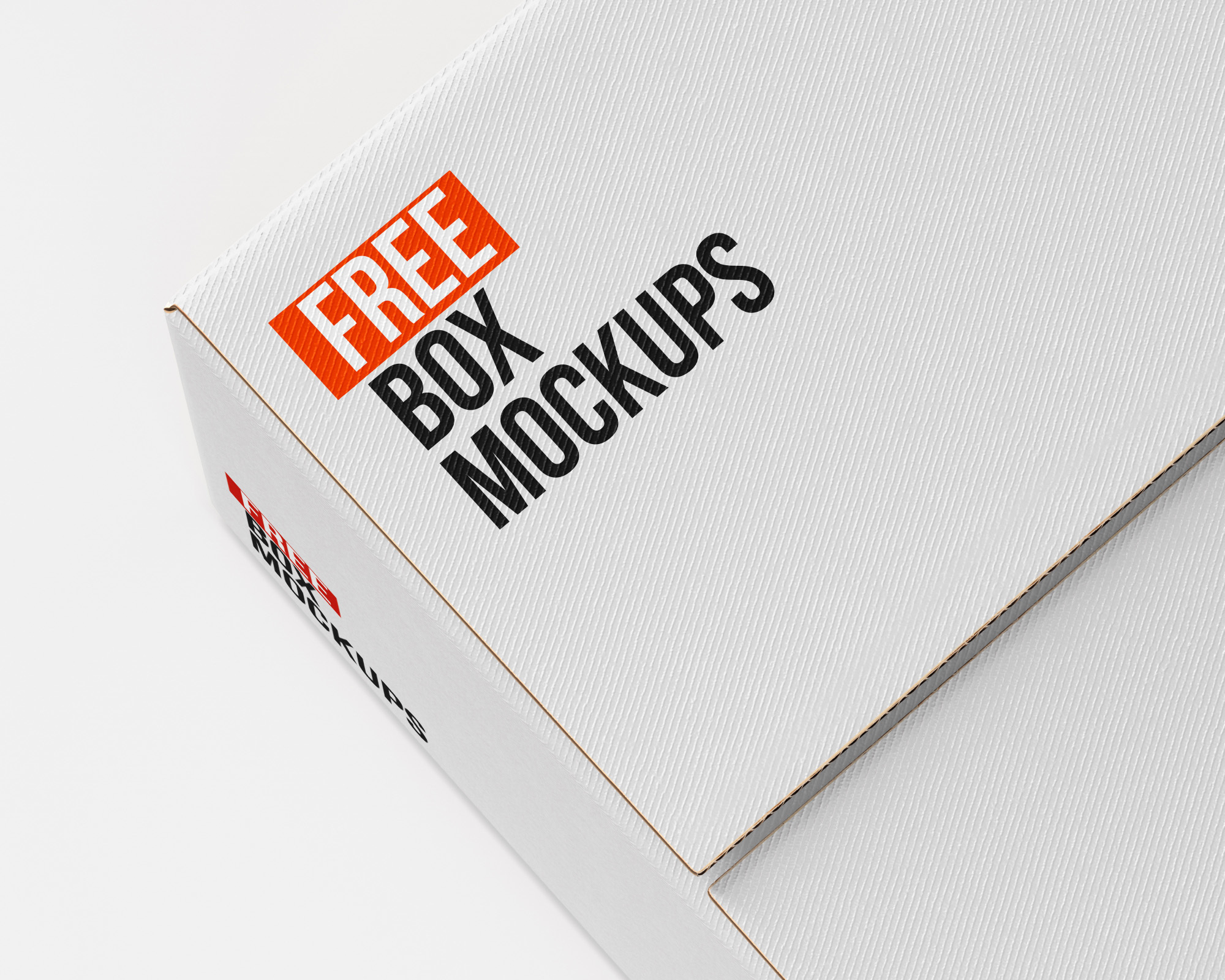 7 Box Mockups