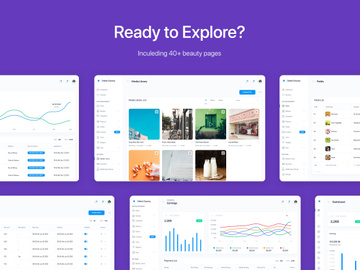 Delites - Grocery Dashboard UI Kit for Figma