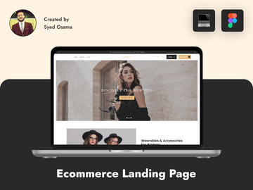 Ecommerce Landing Page