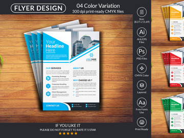 Professional Flyer Design