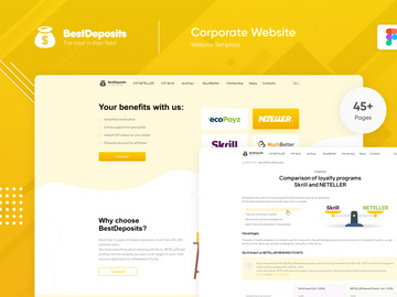 BestDeposits - Corporate Design Template
