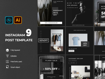 Instagram Post - Fashion