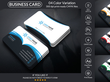 Creative Business Card Design Template