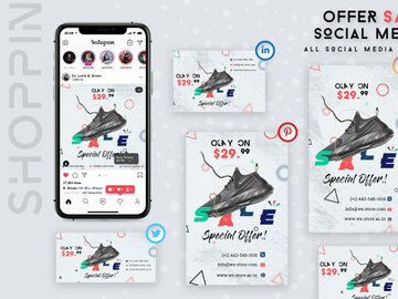 Offer Sale Social Media Posts