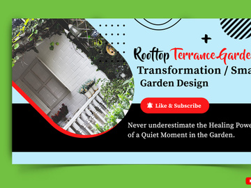 Home Garden Youtube Thumbnails