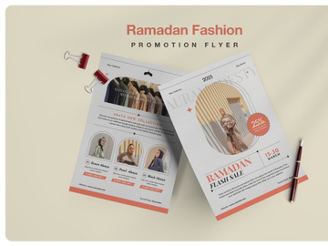 Ramadan Fashion Sale Flyer