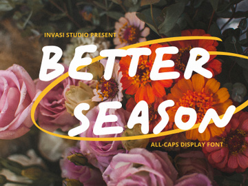 Better Season | Display Font