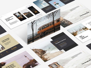 Vagabond Free Presentation Template