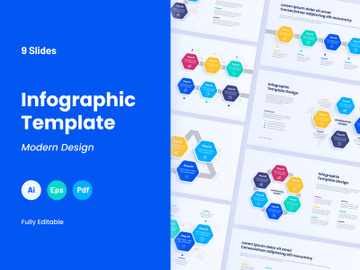 Business Infographic Templates Set