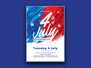 4th of July Flyer