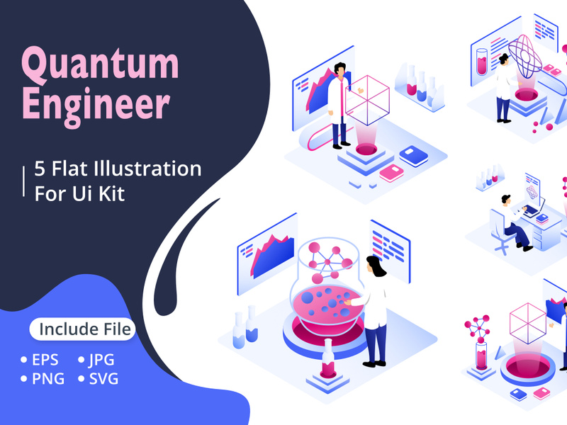 Quantum Computing Research by Twiri ~ EpicPxls