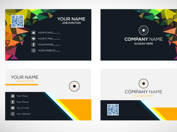 10 Creative and modern corporate business card template