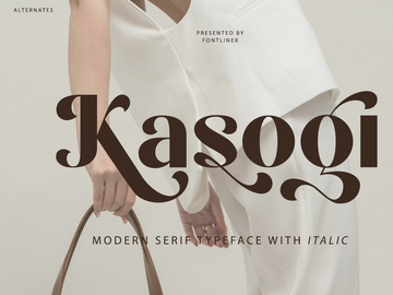 Kasogi - Modern Sans Font