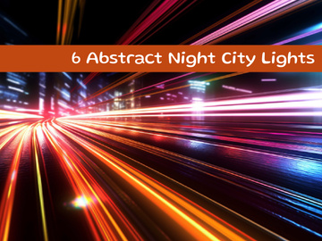Abstract night city lights background