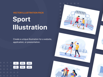 Hobbies Vector Illustration Pack