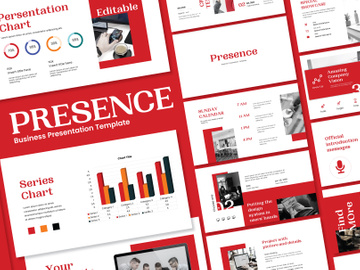 Presense - Powerpoint Template