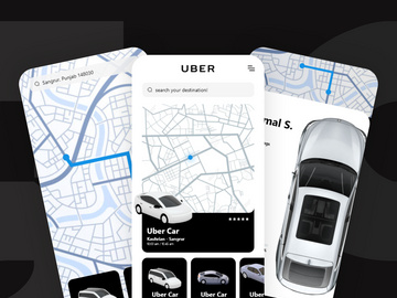 Uber Company Car Booking