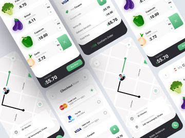 Booking And Delivery Ui App