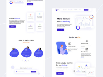 Agency Website design