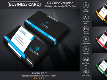Corporate Business Card
