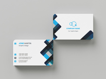 Modern Business Card Template