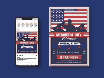 Memorial day Flyer