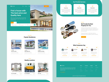 Real-Estate-Website-Landing-Page