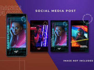 Social Media Instagram Stories