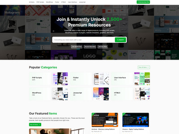 AssetFlow - Free & Subscription Based Code And Theme Marketplace v1.0.0