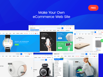 Mediamarket – FREE Electronics eCommerce PSD Template