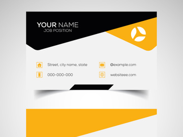 10 Double-sided creative and modern business card template. Vector illustration