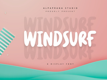 Windsurf - Playful Display Font