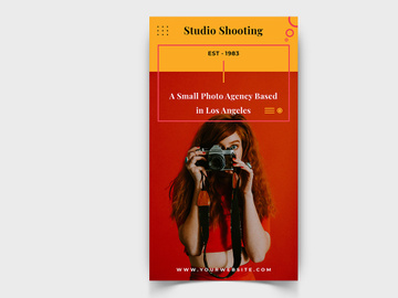 Photography Social Media Post Template