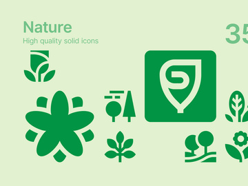 Nature icons