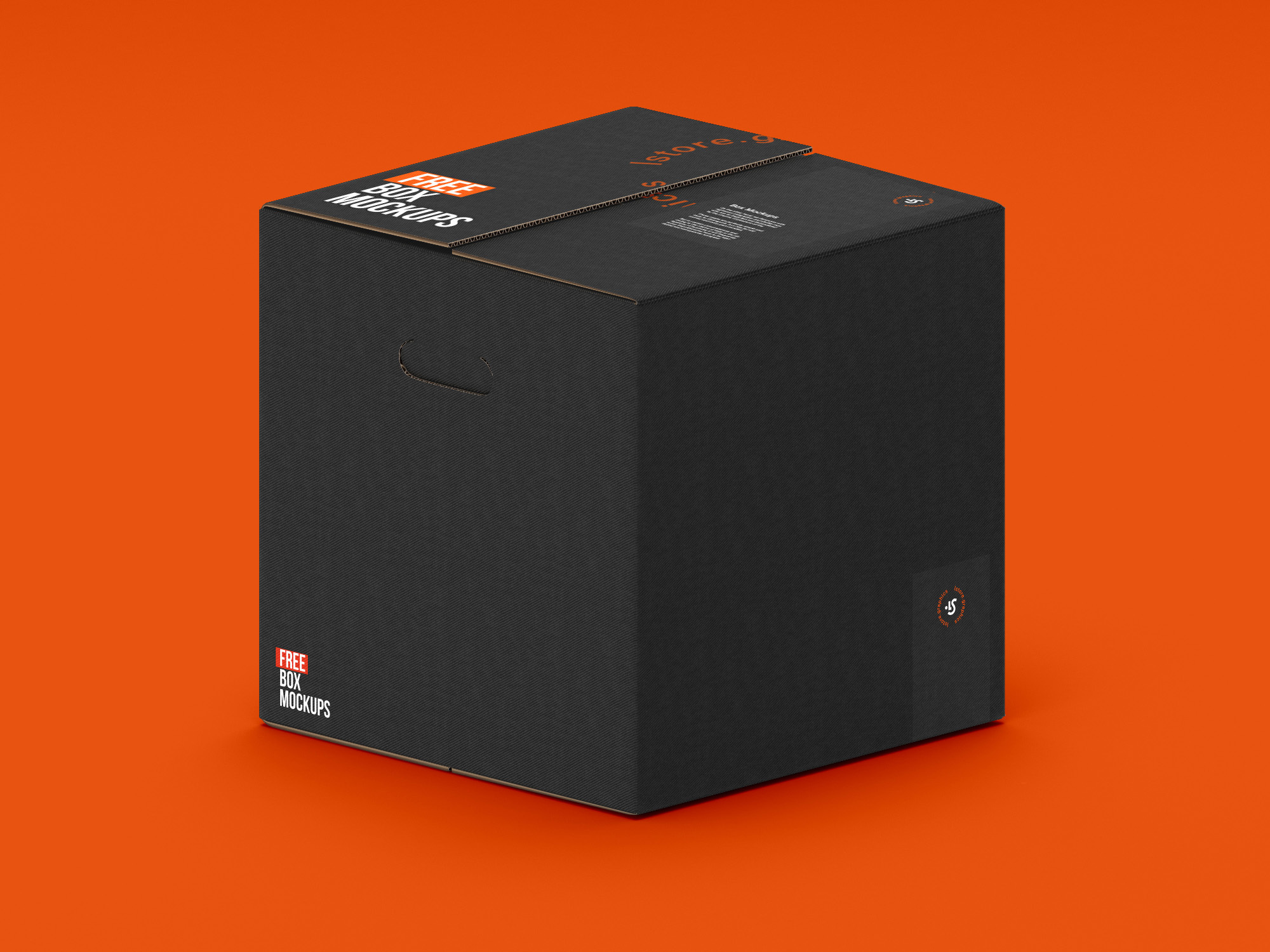 7个盒子模型(7 Box Mockups)插图3