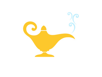 magic lamp aladin logo