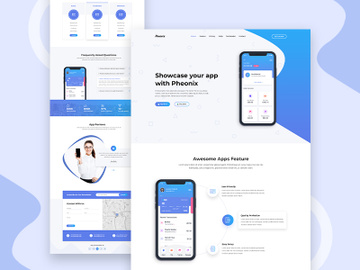 App Landing Page